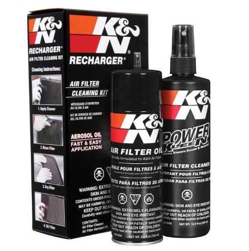 K&N Recharger Air Filter Cleaner Kit (99-5000)