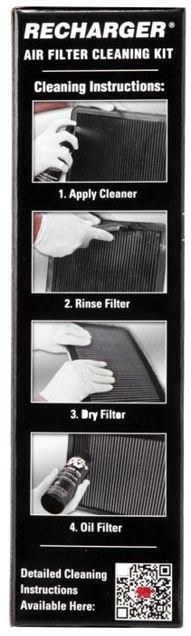 K&amp;N Recharger Air Filter Cleaner Kit (99-5050)