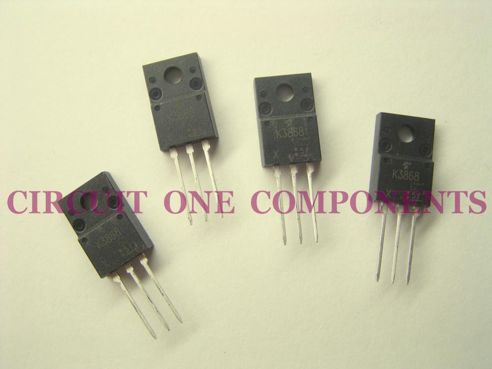 K3868 / 2SK3868 N-Ch Field Effect Transistor - Each