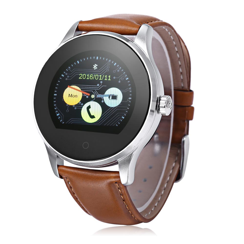 smart watch with heart rate