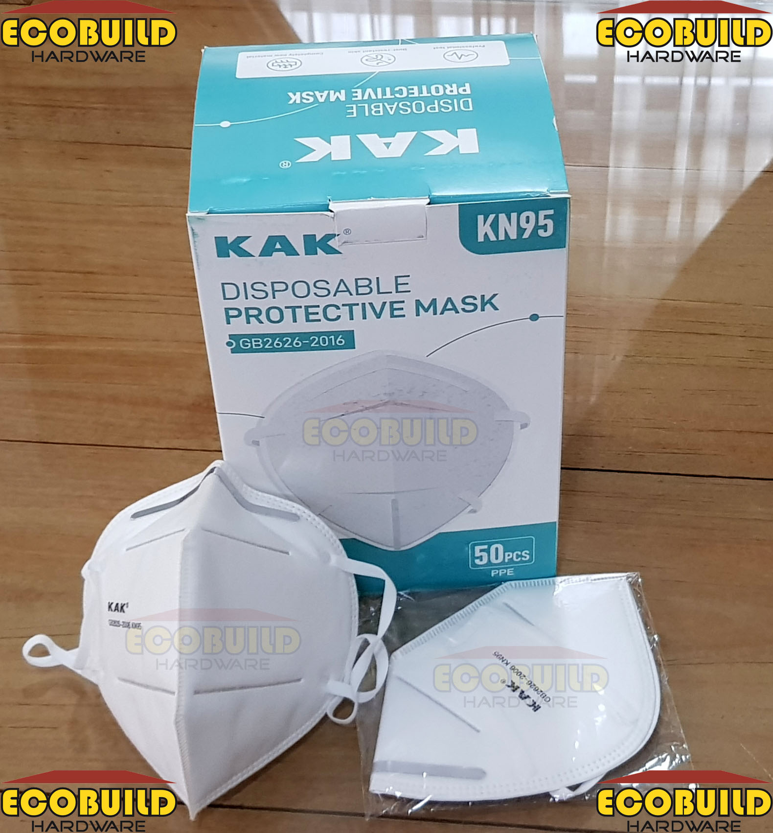 KAK Disposable Protective Mask KN95 (end 5/19/2021 9:54 AM)
