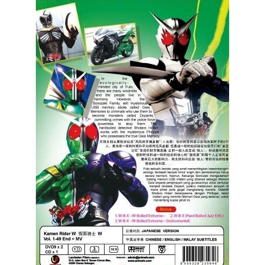 Kamen Rider 2020 KAMEN MASKED RIDER W Vol 1 49End An end 8 25 2020 11 43 PM 