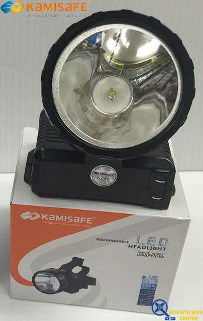 KAMISAFE Rechargeable LED Headlight KM-181