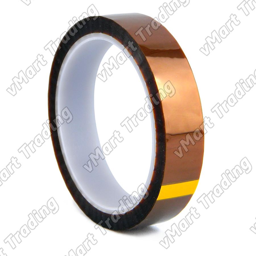 Kapton Polyimide Tape with Silicone Adhesive 20mm