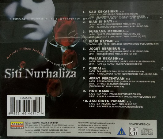 Lagu Lagu Siti Nurhaliza malaykufa