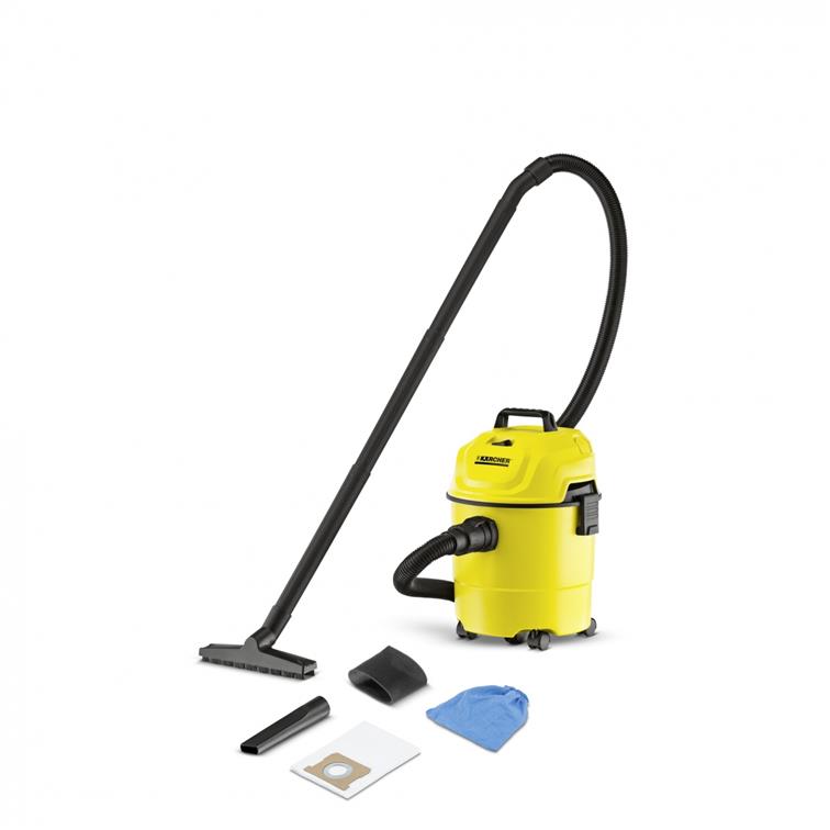 KARCHER WD1 DRY AND WET VACUUM CLEANER