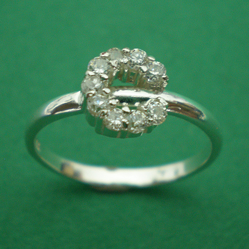 Karma Eternity Created Diamond Ring - RK2866