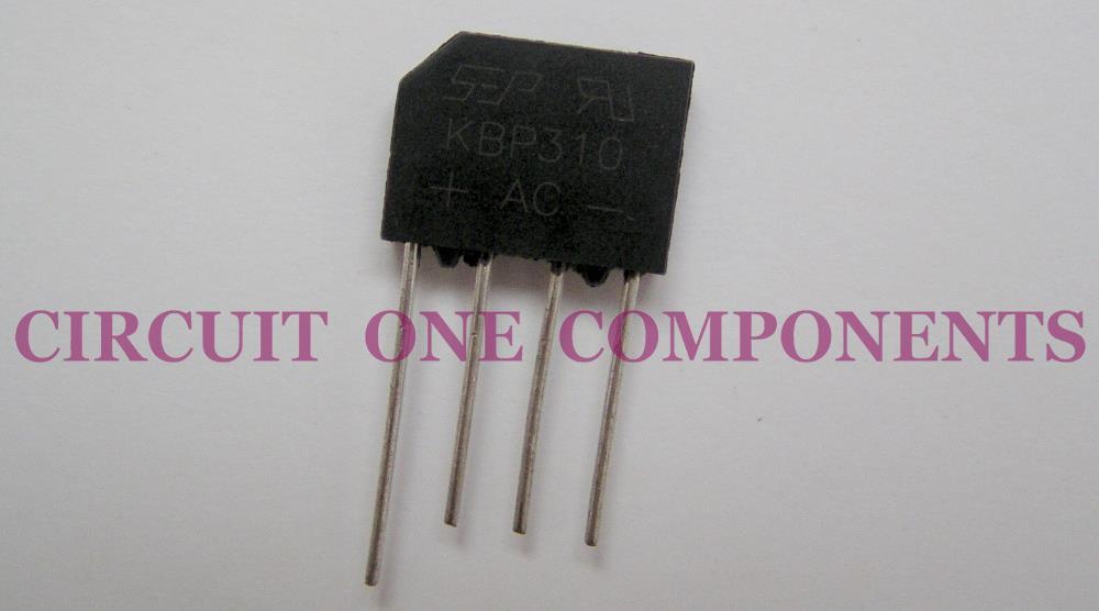 KBP310 [ 3A 1000v ] Bridge Rectifie (end 5/10/2020 10:14 PM)
