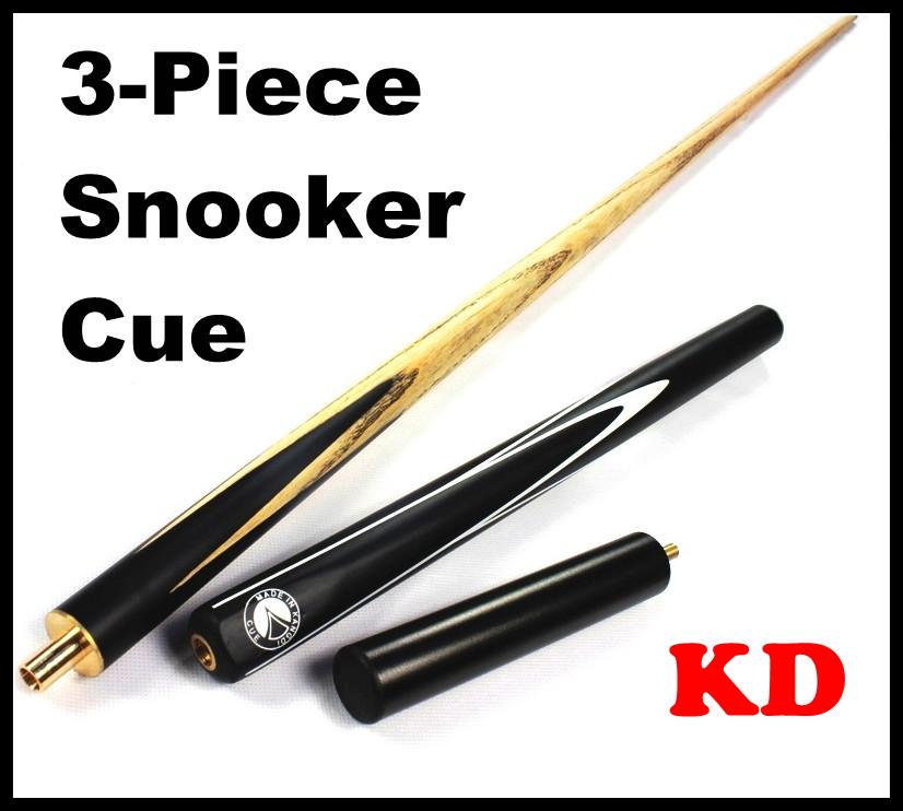 KD Snooker  Cue Billiard 2-piece 145cm + Rest Extension 15cm