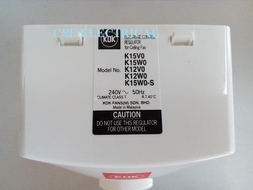 Kdk 5 Speed Fan Control Regulator S End 8 21 2020 10 15 Pm