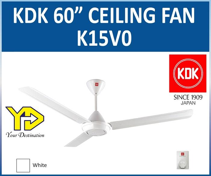 Kdk 60inch Ceiling Fan K15v0 White End 1 27 2017 9 15 Pm Kdk 60inch Ceiling Fan K15v0 White