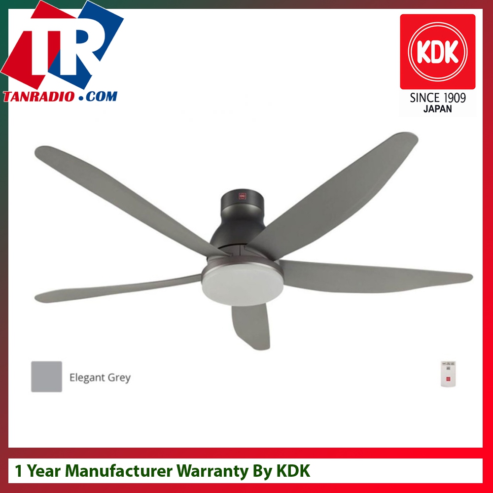 Kdk Ceiling Fan Led Remote Control D End 4 13 2020 1 05 Pm Kdk Ceiling Fan Led Remote Control Dc Motor Short Pipe K15uw Qey