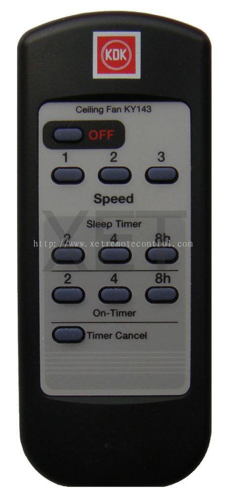 Kdk Ceiling Fan Remote Control Ky143 End 7 4 2019 3 37 Pm Kdk Ceiling Fan Remote Control Ky143 Original