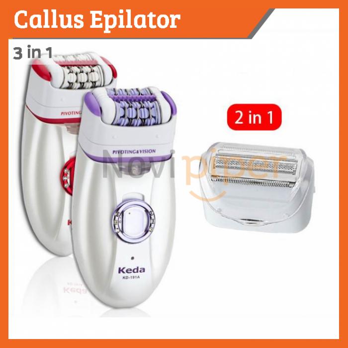 keda epilatore Keda KD-191B Epilator Price in India