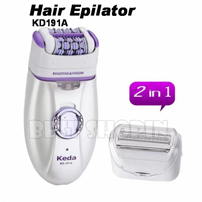 Keda Kd 191a 2 In 1 Epilator Ladies End 6 15 2022 12 00 Am