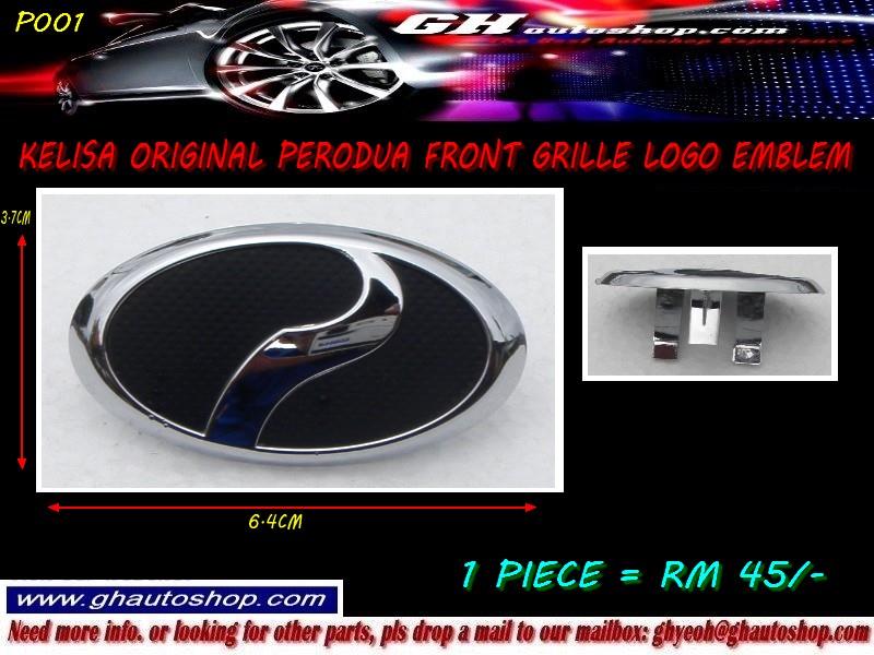 KELISA original front grille PERODUA (end 9/10/2019 4:15 PM)