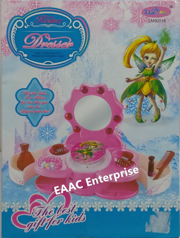 Kelisa Princess Make up Jewelry Box with Music Light + Story Telling