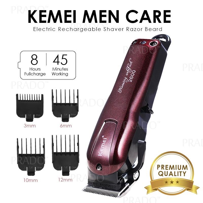 Kemei Electric Rechargeable Men Hair End 7 11 2021 1 15 Pm