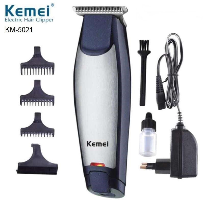 Kemei KM5021 Professional Rechargeable Hair Trimmers Clipper Haircut B