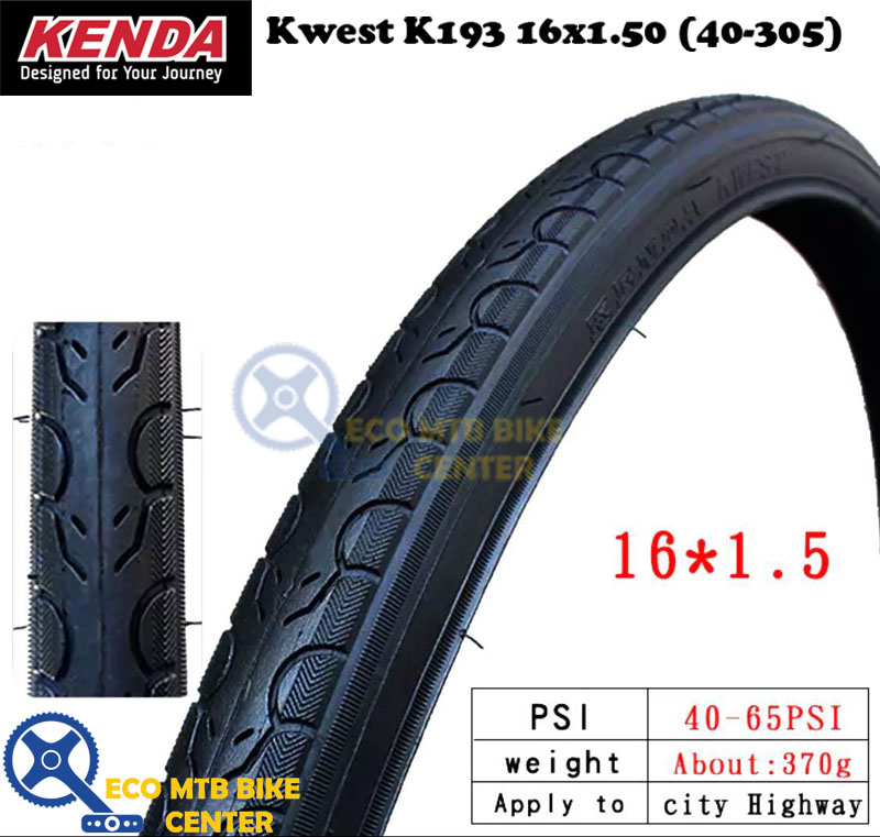 Kenda kwest best sale 16 x 1.5