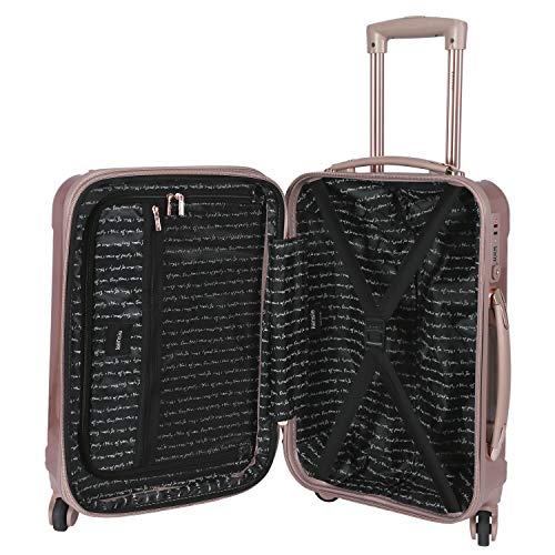 hardside spinner luggage with tsa lock