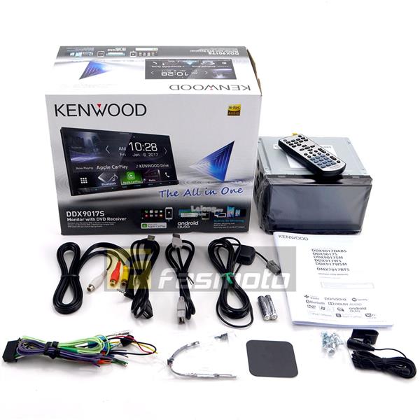 kenwood ddx9017s 7 wifi apple carplay android auto dvd double din car 12volts 1803 16 12volts@1