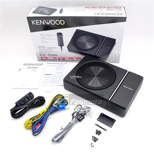Kenwood Compact Powered Subwoofer 150W 