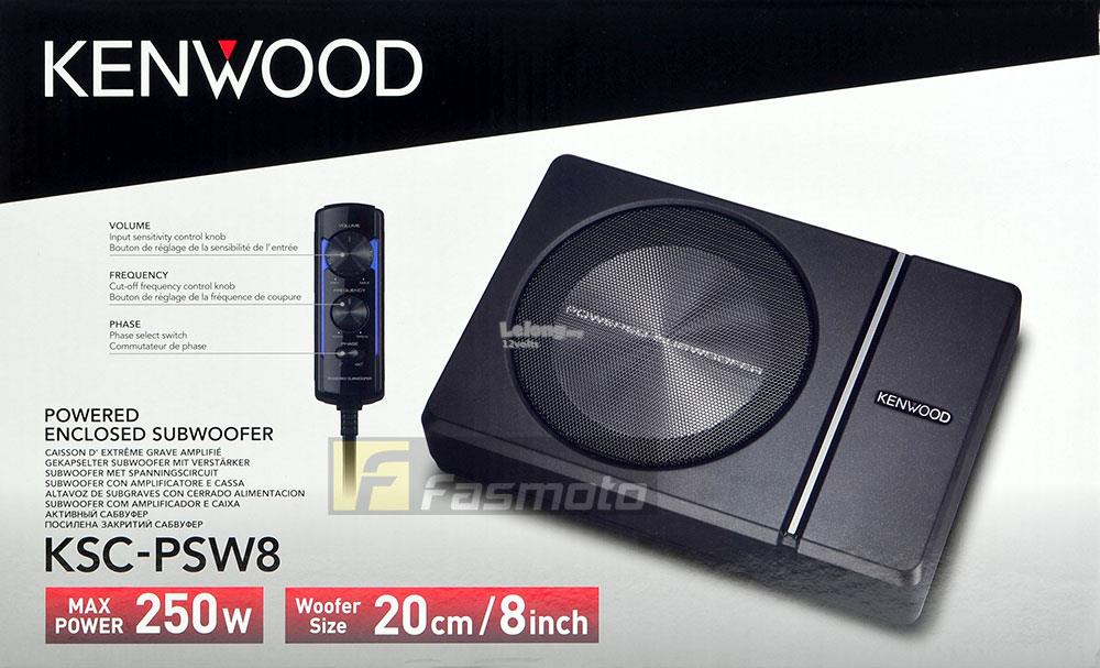 powered subwoofer with remote control