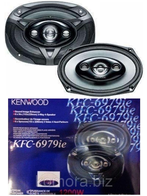 Kenwood Speaker 6x9 3-way 4-speaker KFC-6979ie 1200Watt 1-pair