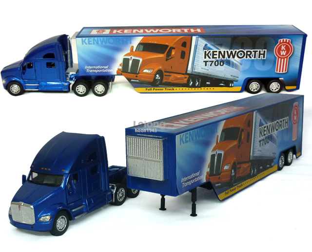 Kenworth T700 (1/68) transport Truck with Container