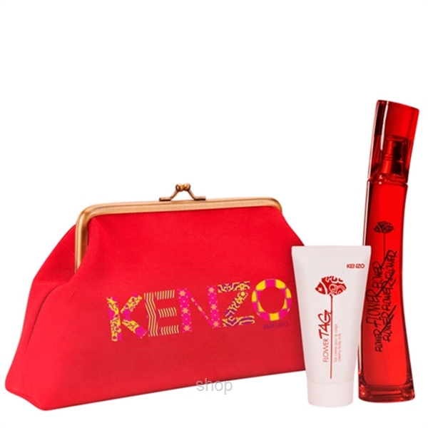 kenzo flower tag eau de toilette