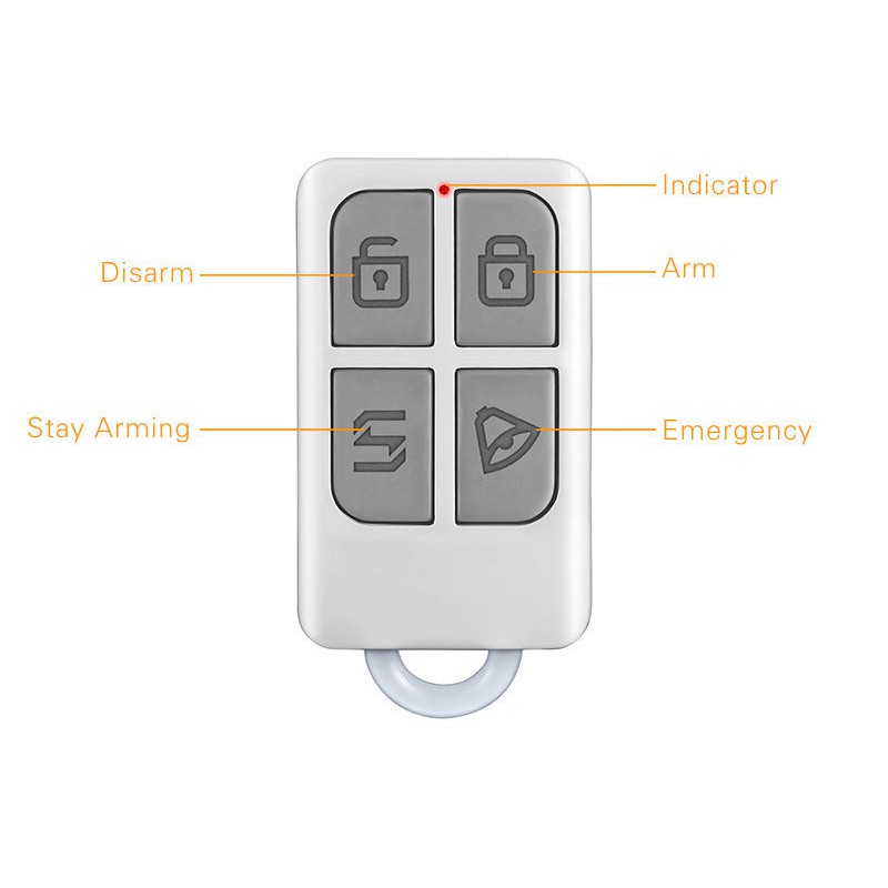 KERUI 8218G Wireless GSM PSTN Home  &amp; Office Alarm System (Ext)