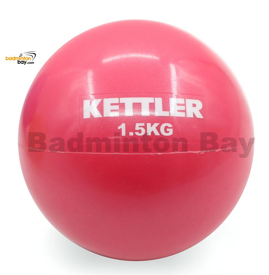 Kettler 1.5 KG Toning Ball Pink 07 (end 11/16/2018 11:15 AM)