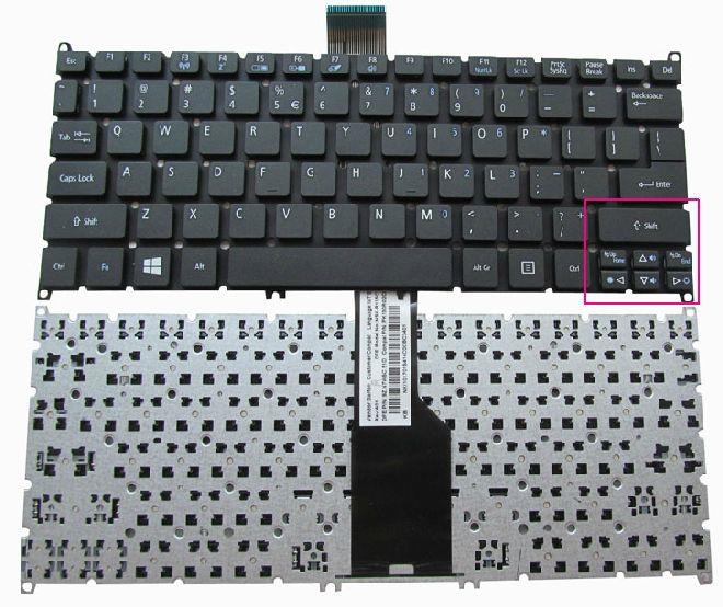 Keyboard for Acer Aspire S3-331 S3-371 S3-391 S5-391 B113-E B113-M