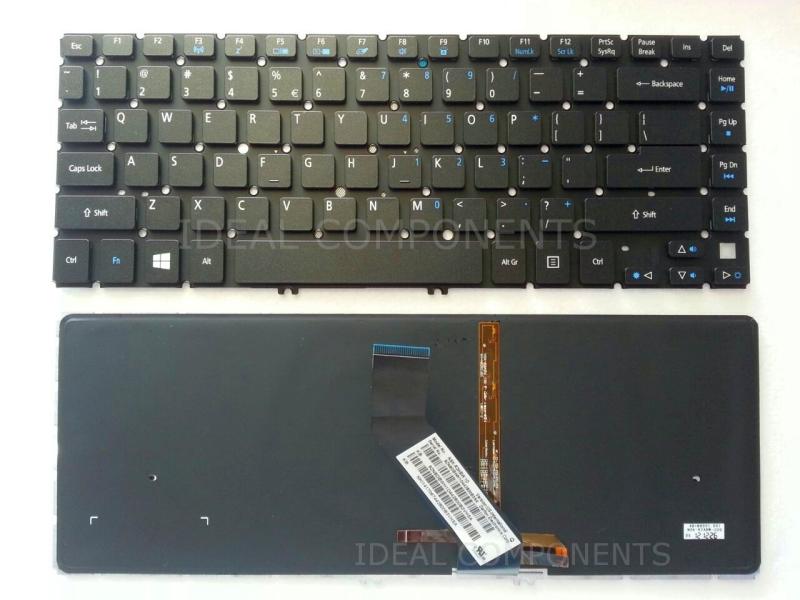 Keyboard Acer Aspire V5-431 V5-431P V5-471 V5-471G V5-471P BACKLIGHT