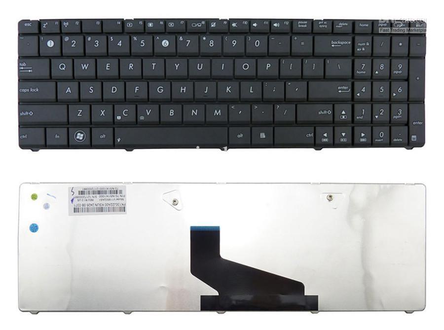 Keyboard for Asus K55X K55V X53XC50U X53U-XR1 X53U-XR2 K53TA