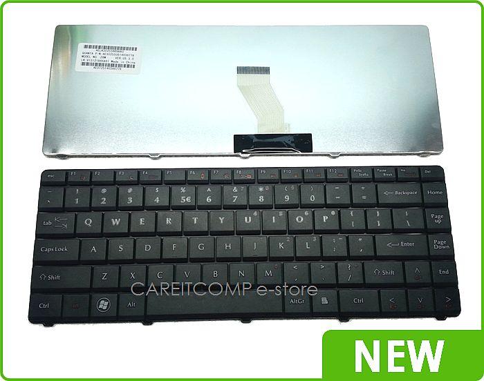 Keyboard for Gateway NV40 NV42 NV44 NV48 NV4800 Series Black