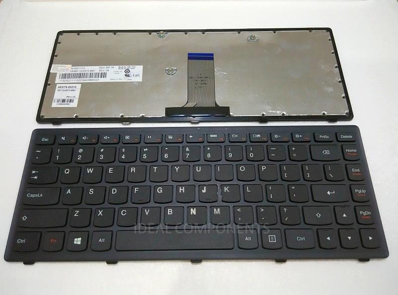 Keyboard for Lenovo G400S G400SA G405S Z410