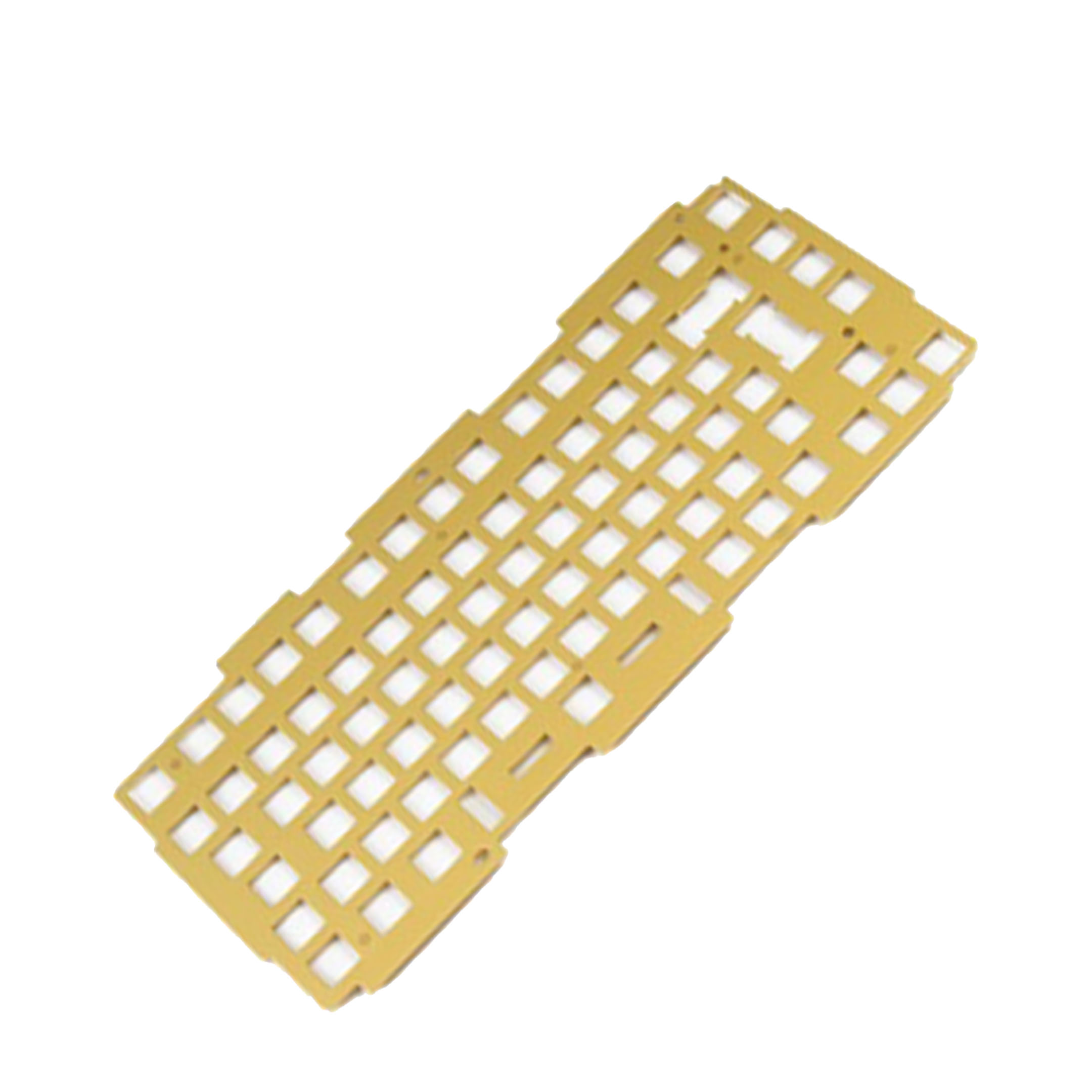KEYCHRON Q1 BRASS PLATE YELLOW - P0 (end 2/19/2024 12:00 AM)