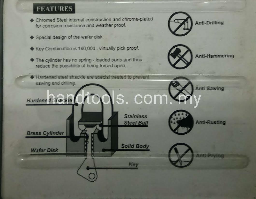 KEYMASTER K300 5PCS HARDENED STEEL PA (end 7/2/2020 1:15 PM)