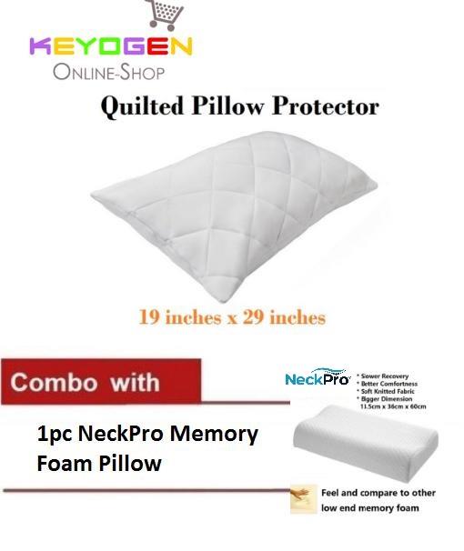 Keyogen 1pc Quilted Pillow Protecto End 5 13 2021 10 50 Am