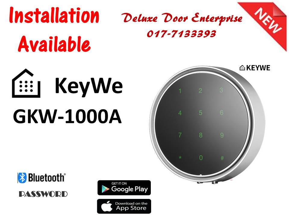 connect keywe smart lock to google home