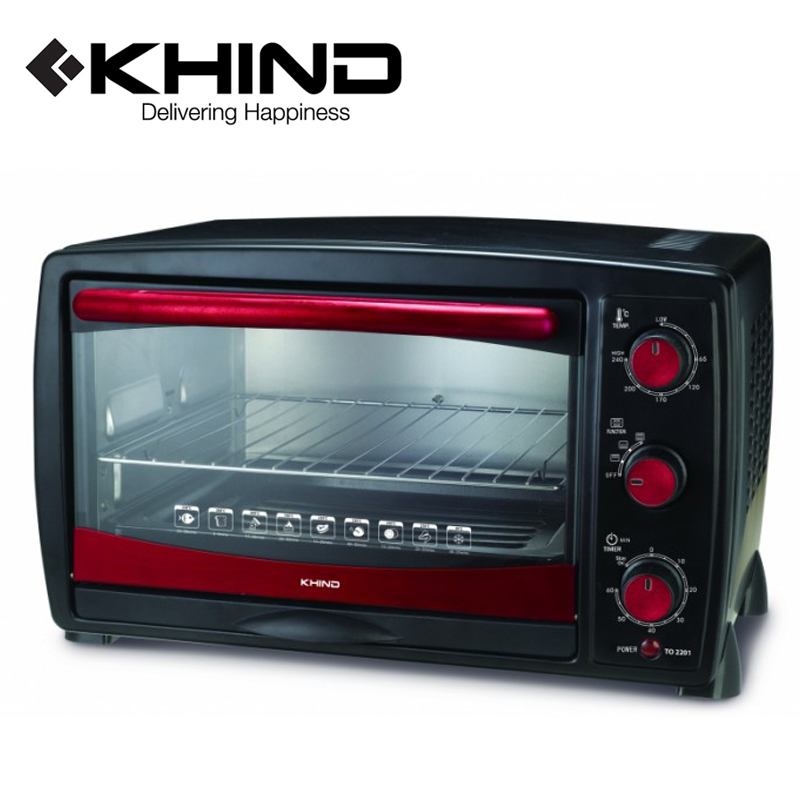 KHIND 22 Liters Grill Electric Oven  end 1 18 2021 12 00 AM 