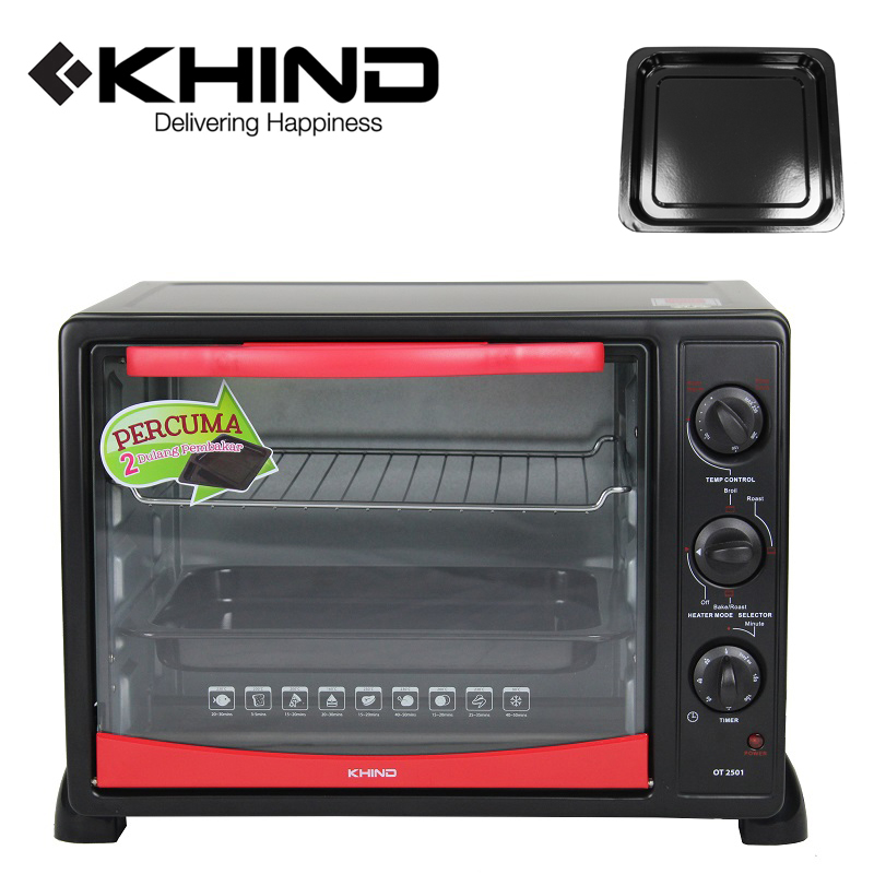 Khind 25l Electric Oven With Rotiss End 1 18 2021 12 00 Am