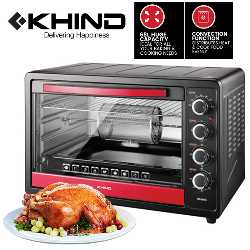Khind 68l Electric Oven With Conve End 10 31 2021 12 00 Am