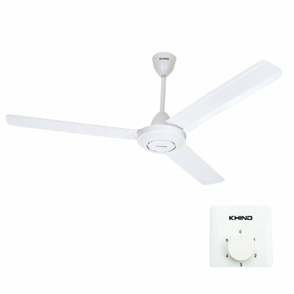 Khind Ceiling Fan Cf612 60 280 Rpm 8122 Cfm Air Delivery