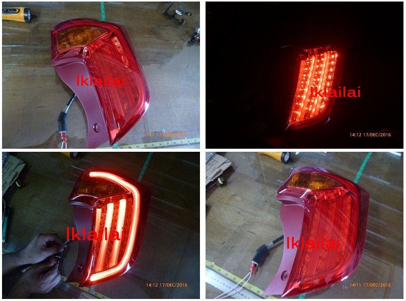 Kia Picanto '13 LED Tail Lamp Original [Per Side]