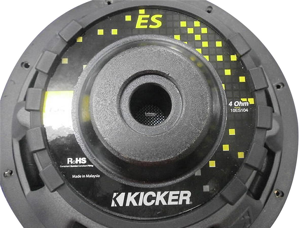 kicker es subwoofer