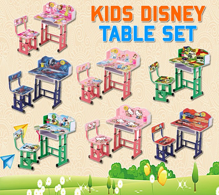 Kid\'s Disney Study Table Set (end 9/8/2020 7:30 PM) Kid\'s Disney Study Table Set (end 9/8/2020 7:30 PM)