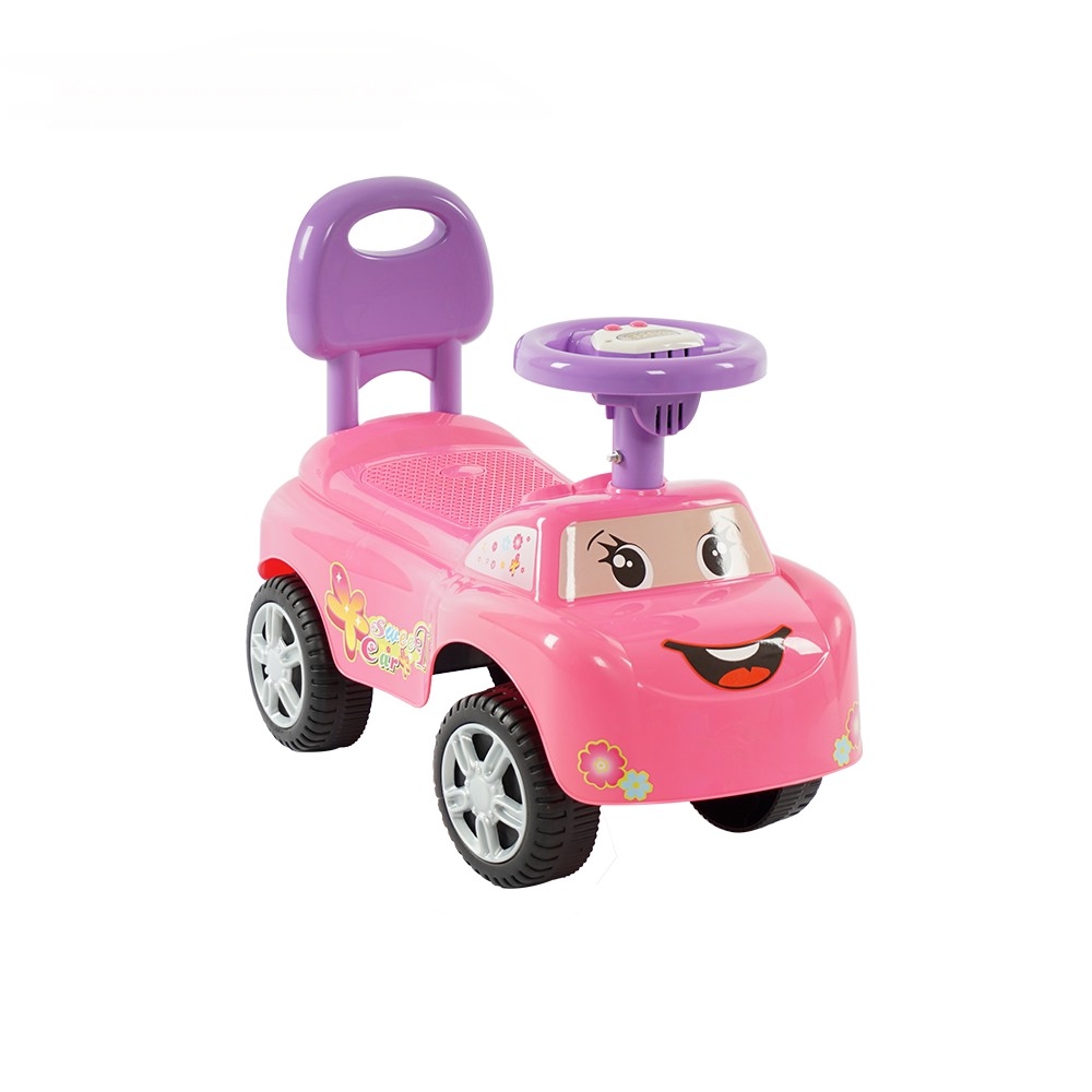Kid's Ride On Car With English Music + Colour Box V618A